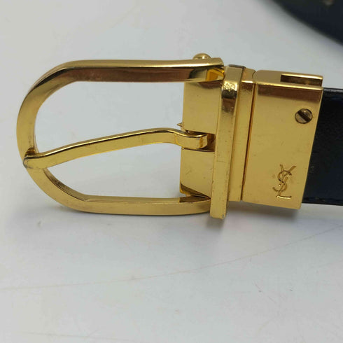 イヴサンローラン Yves Saint Laurent リバーシブルベルト レディース