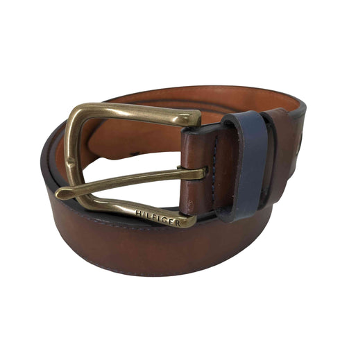 トミーヒルフィガー TOMMY HILFIGER レザーベルト メンズ