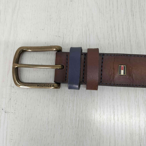 トミーヒルフィガー TOMMY HILFIGER レザーベルト メンズ