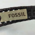フォッシル FOSSIL レザー編み込みベルト メンズ 85/34