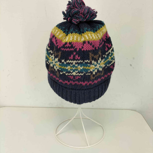 モンベル mont bell ジャカード ニットキャップ メンズ M/L