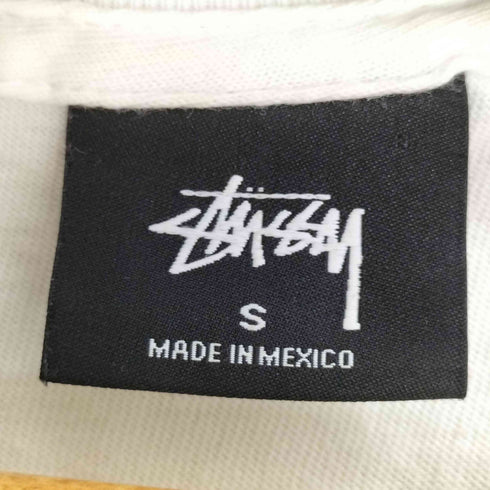 ステューシー Stussy ショーンフォントロゴ 両面プリント Tシャツ メンズ import:S