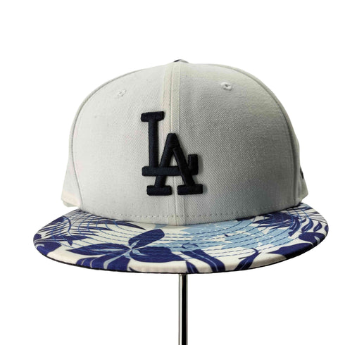 ニューエラ NEW ERA 9FIFTY チームロゴ刺繍 ボタニカル柄 ベースボールキャップ メンズ ONE SIZE