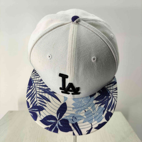 ニューエラ NEW ERA 9FIFTY チームロゴ刺繍 ボタニカル柄 ベースボールキャップ メンズ ONE SIZE