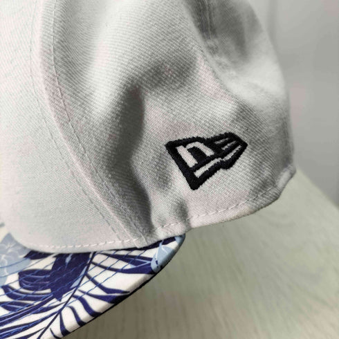 ニューエラ NEW ERA 9FIFTY チームロゴ刺繍 ボタニカル柄 ベースボールキャップ メンズ ONE SIZE