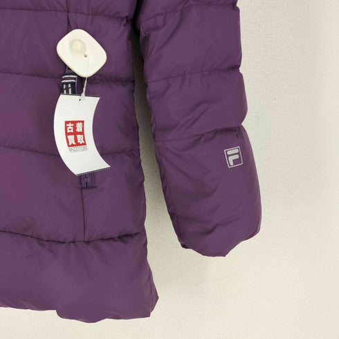 フィラ ゴルフ FILA GOLF フーデッド ロングダウンコート レディース JPN:L