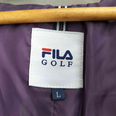 フィラ ゴルフ FILA GOLF フーデッド ロングダウンコート レディース JPN:L