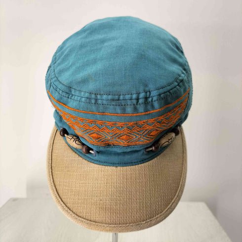 フォックスファイヤー foxfire 刺繍ワークキャップ メンズ M