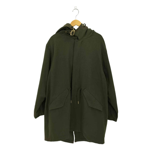コムサイズム COMME CA ISM フード付き モッズコート メンズ import:L