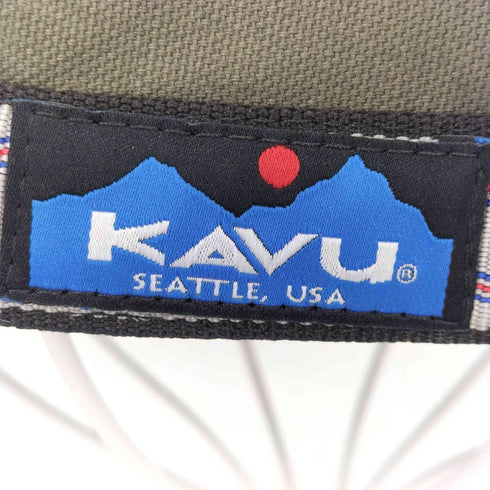 カブー KAVU USA製 ストラップキャップ メンズ L