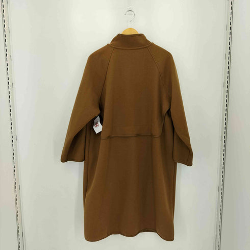 ドゥクラッセ DoCLASSE スタンドカラー ダブルポケット ロングコート レディース JPN:XXL