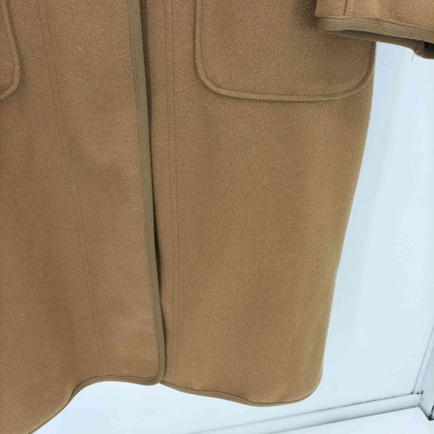 ドゥクラッセ DoCLASSE スタンドカラー ダブルポケット ロングコート レディース JPN:XXL