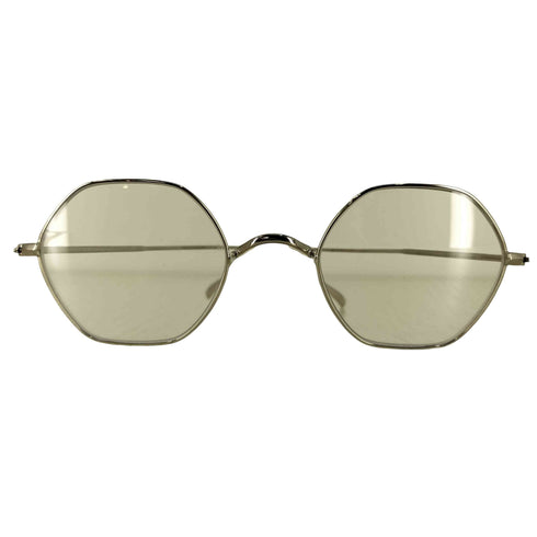 カネコオプティカル KANEKO OPTICAL 別注 URA-9 オクタゴン シルバー グラス メンズ