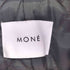MONE SEOUL ウールステンカラーコート メンズ