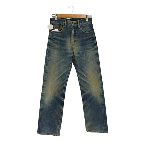 リーバイス Levis 90S J02 日本製 BIGE 502 セルビッジデニム メンズ W29/L36