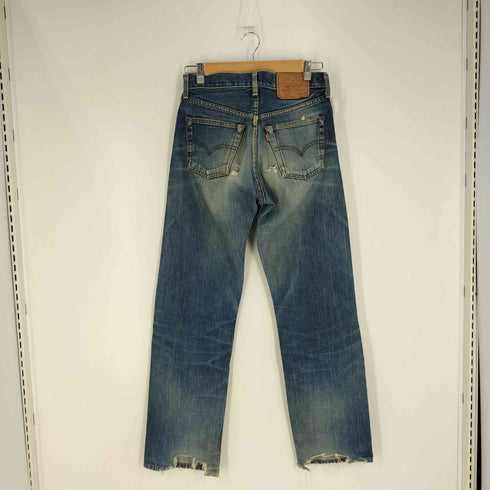 リーバイス Levis 90S J02 日本製 BIGE 502 セルビッジデニム メンズ W29/L36