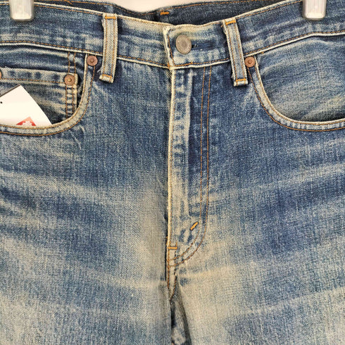 リーバイス Levis 90S J02 日本製 BIGE 502 セルビッジデニム メンズ W29/L36