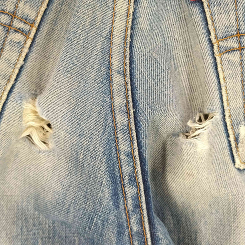 リーバイス Levis 90S J02 日本製 BIGE 502 セルビッジデニム メンズ W29/L36