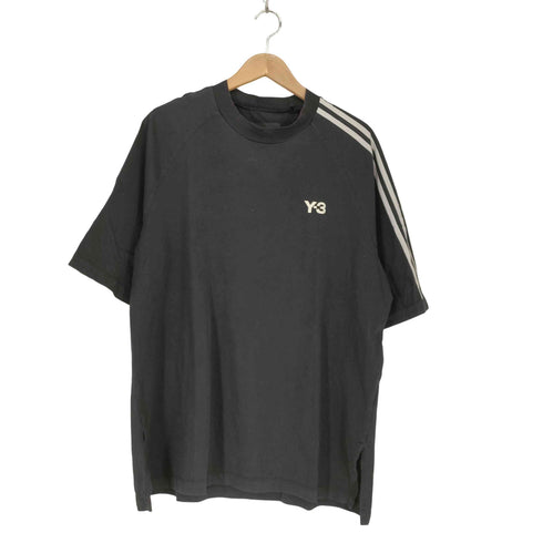 ワイスリー Y-3 3ストライプラバープリントクルーネックTシャツ メンズ M