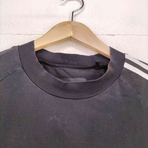 ワイスリー Y-3 3ストライプラバープリントクルーネックTシャツ メンズ M