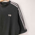 ワイスリー Y-3 3ストライプラバープリントクルーネックTシャツ メンズ M