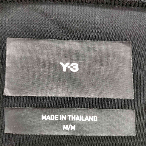 ワイスリー Y-3 3ストライプラバープリントクルーネックTシャツ メンズ M