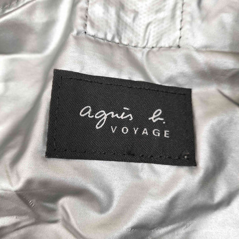 アニエスベーボヤージュ agnes b. VOYAGE 折り畳み ナイロン トートバッグ レディース