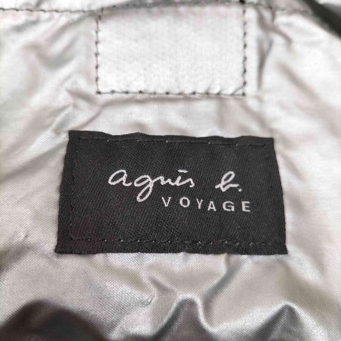 アニエスベーボヤージュ agnes b. VOYAGE 折り畳み ナイロン バックパック レディース