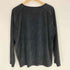 ニードルズ Needles L/S U Neck Tee – C/Pe Velour ベロア ロング スリーブ Tシャツ メンズ JPN:S