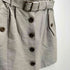 バーバリーブルーレーベル BURBERRY BLUE LABEL ベージュスカート ベルト付き ポケット付き レディース EUR:36