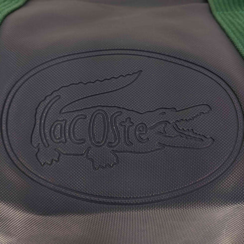 ラコステ LACOSTE エンボスロゴ ボストンバッグ メンズ