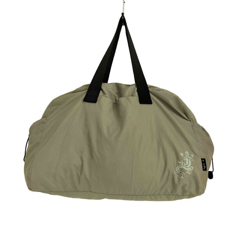 アニエスベーボヤージュ agnes b. VOYAGE とかげプリント 折り畳み ナイロントートバッグ エコバッグ レディース