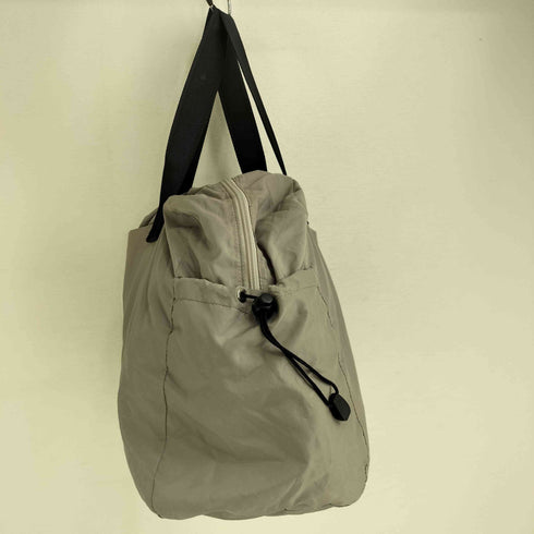 アニエスベーボヤージュ agnes b. VOYAGE とかげプリント 折り畳み ナイロントートバッグ エコバッグ レディース