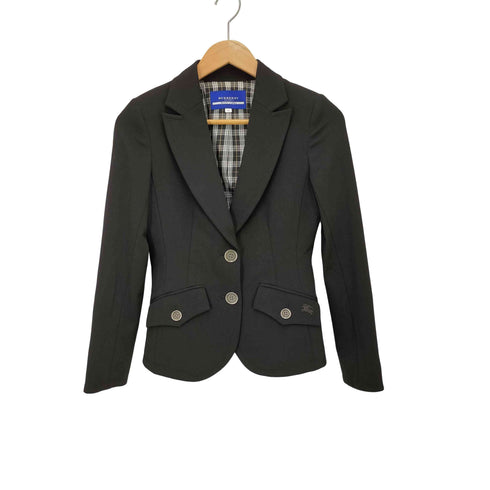 バーバリーブルーレーベル BURBERRY BLUE LABEL テーラードジャケット レディース FR:36