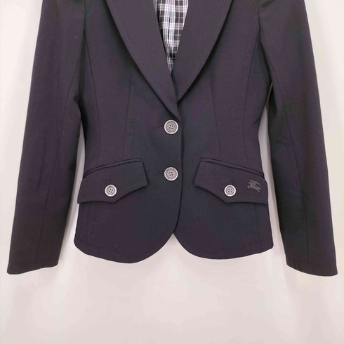 バーバリーブルーレーベル BURBERRY BLUE LABEL テーラードジャケット レディース FR:36