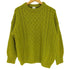 ロクビューティーアンドユースユナイテッドアローズ 6 BEAUTY & YOUTH UNITED ARROWS LIGHT CABLE KNIT ライト ケーブル ニット レディース JPN:36