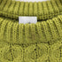 ロクビューティーアンドユースユナイテッドアローズ 6 BEAUTY & YOUTH UNITED ARROWS LIGHT CABLE KNIT ライト ケーブル ニット レディース JPN:36