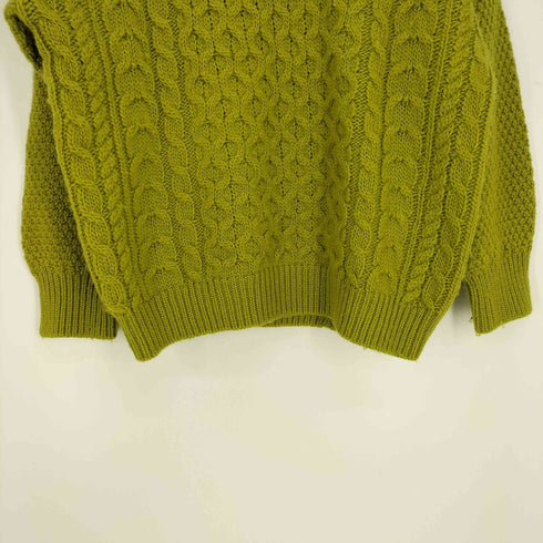 ロクビューティーアンドユースユナイテッドアローズ 6 BEAUTY & YOUTH UNITED ARROWS LIGHT CABLE KNIT ライト ケーブル ニット レディース JPN:36