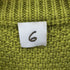 ロクビューティーアンドユースユナイテッドアローズ 6 BEAUTY & YOUTH UNITED ARROWS LIGHT CABLE KNIT ライト ケーブル ニット レディース JPN:36