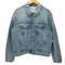 ザラ ZARA ウォッシュド デニム トラッカー ジャケット レディース S
