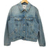 ザラ ZARA ウォッシュド デニム トラッカー ジャケット レディース S