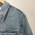 ザラ ZARA ウォッシュド デニム トラッカー ジャケット レディース S