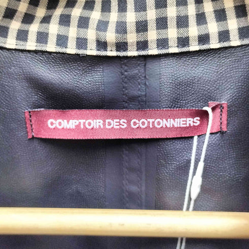 コントワーデコトニエ COMPTOIR DES COTONNIERS ブロックテックコート レディース JPN:1