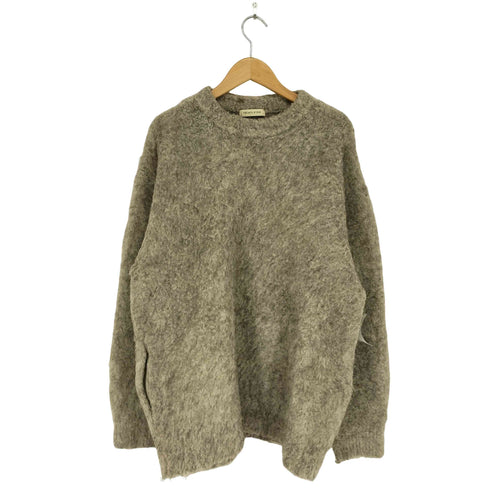 フリークスストア FREAKS STORE リラックスフィット シャギーニット クルーネック プルオーバー メンズ L