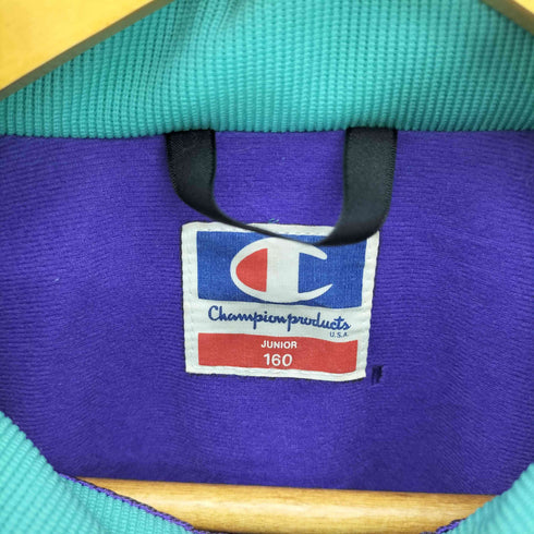 チャンピオン Champion 80-90S パッカブル フード ナイロンジャケット レディース 160