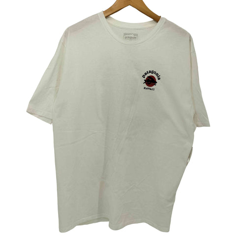 パタゴニア patagonia HAWAI トビウオプリント S/S Tシャツ メンズ import:M
