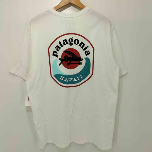 パタゴニア patagonia HAWAI トビウオプリント S/S Tシャツ メンズ import:M