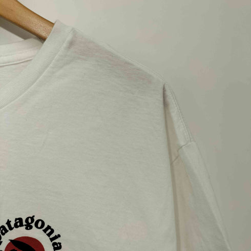 パタゴニア patagonia HAWAI トビウオプリント S/S Tシャツ メンズ import:M