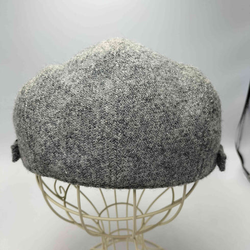 ハリスツイード Harris Tweed TULB ウールハンチングキャップ メンズ 58cm