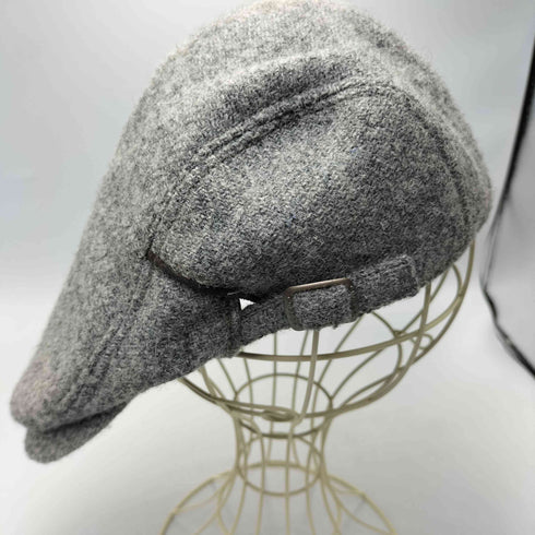 ハリスツイード Harris Tweed TULB ウールハンチングキャップ メンズ 58cm